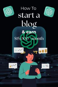  chatgpt se paise kaise kamaye Blogging karke