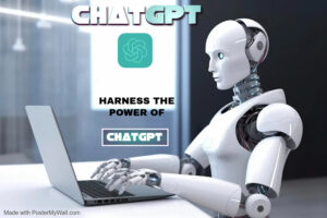 chat gpt online poster 