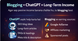 Blogging+ChatGPT=Long-Term-Income