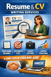 Resume & CV Writing Services