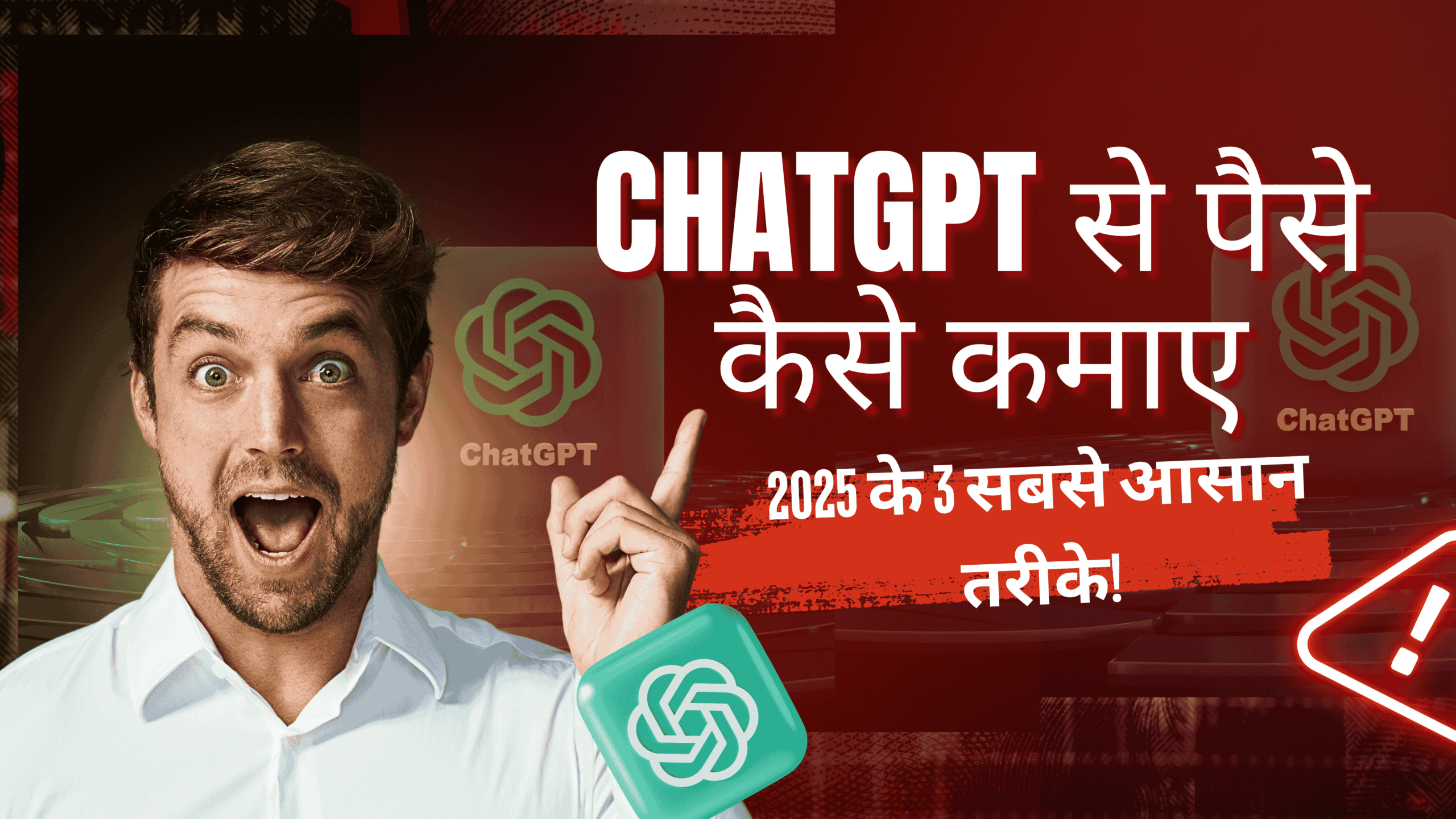 ChatGPT Se Paise Kaise Kamaye