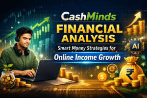 Cashminds Analysis: online income growth