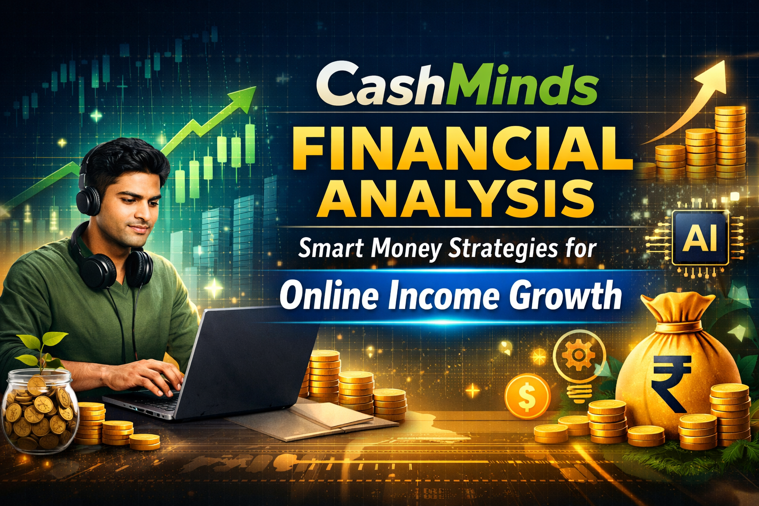Cashminds Analysis: online income growth